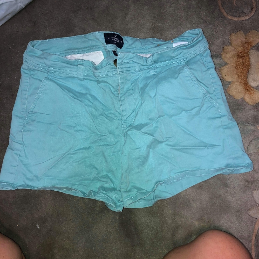 American eagle shorts. Blue size 6